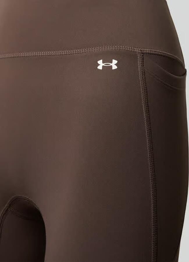 Under Armour Slim fit sport-legging met logoprint