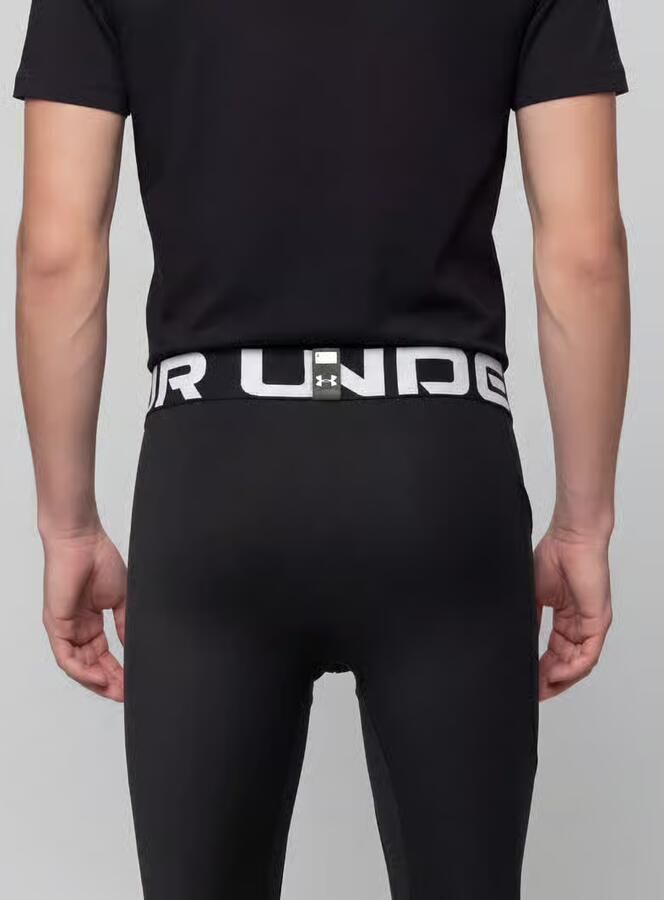 Under Armour Slim fit sport-legging met logoprint - Foto 5