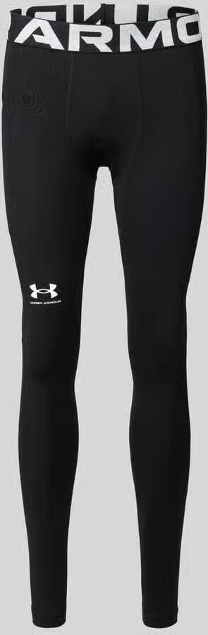 Under Armour Slim fit sport-legging met logoprint