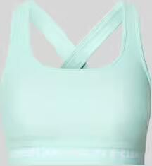 Under Armour Slim fit sportbeha met Logoprint - Foto 2