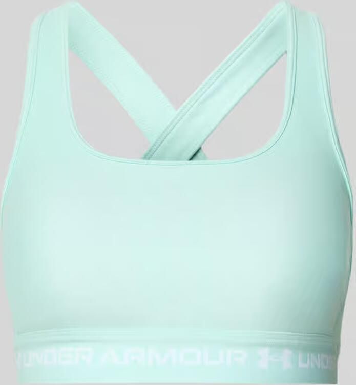 Under Armour Slim fit sportbeha met Logoprint - Foto 2