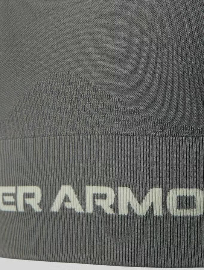 Under Armour Slim fit sportbeha met Logoprint Model 'Vanish'