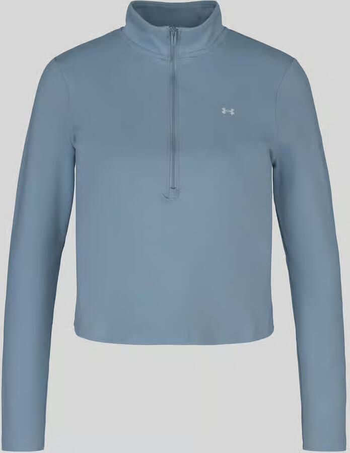 Under Armour Slim Fit sportshirt met lange mouwen met logoprint - Foto 2