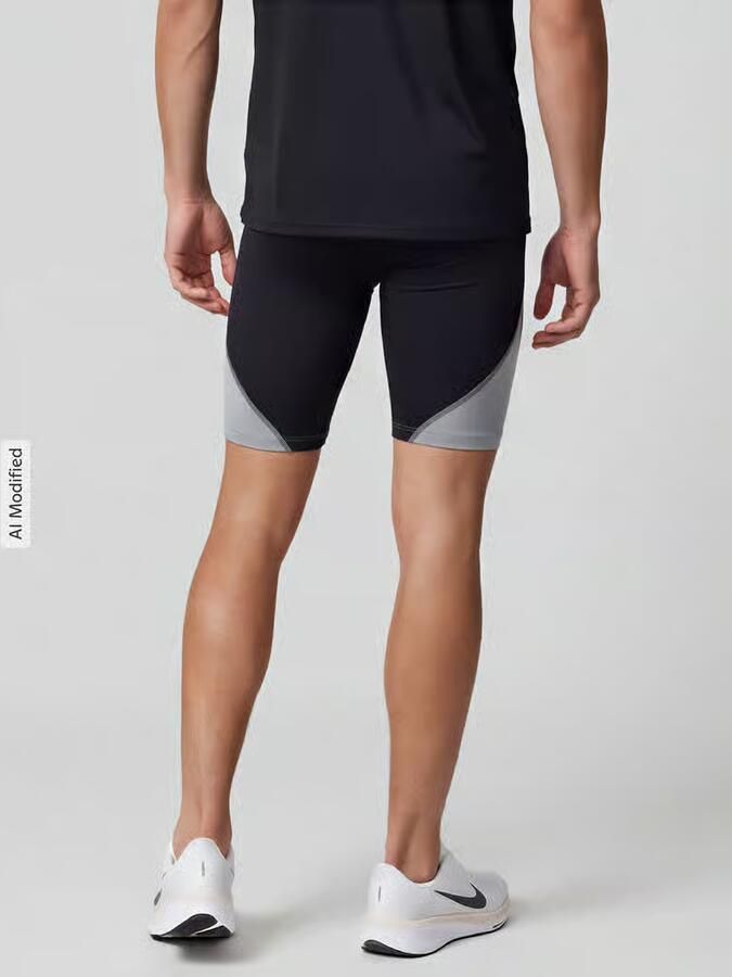 Under Armour Slim fit sportshorts met logoprint - Foto 2