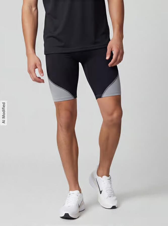 Under Armour Slim fit sportshorts met logoprint - Foto 3