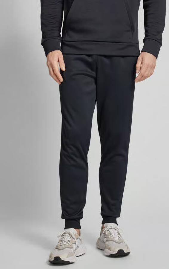 Under Armour Sweatpants met logoprint model 'Armour Fleece Joggers' - Foto 3