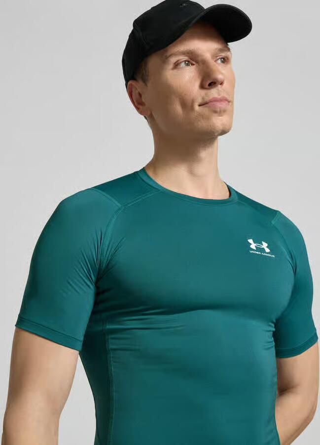 Under Armour Slim fit T-shirt met logoprint - Foto 2