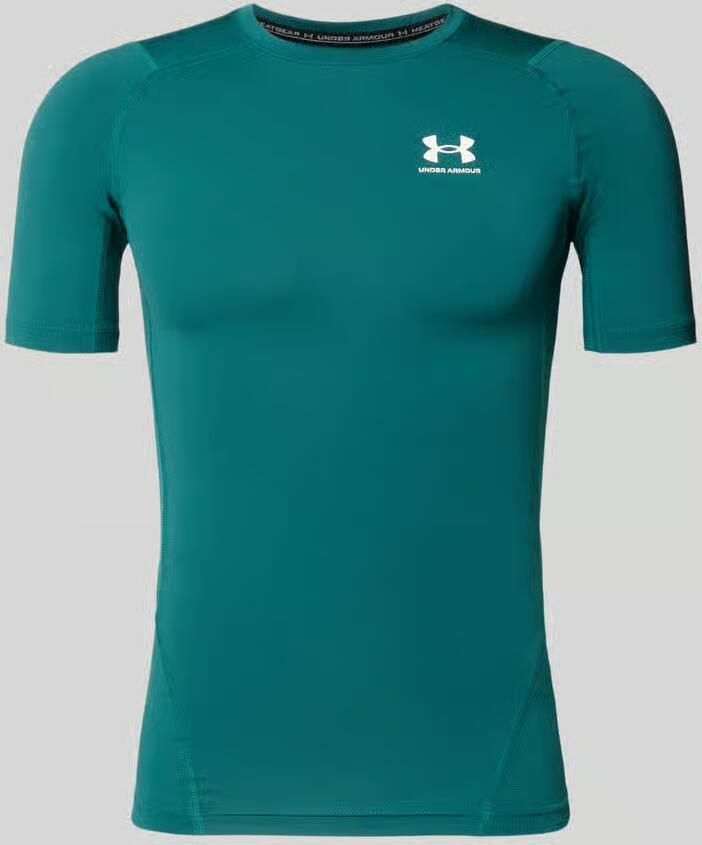 Under Armour Slim fit T-shirt met logoprint