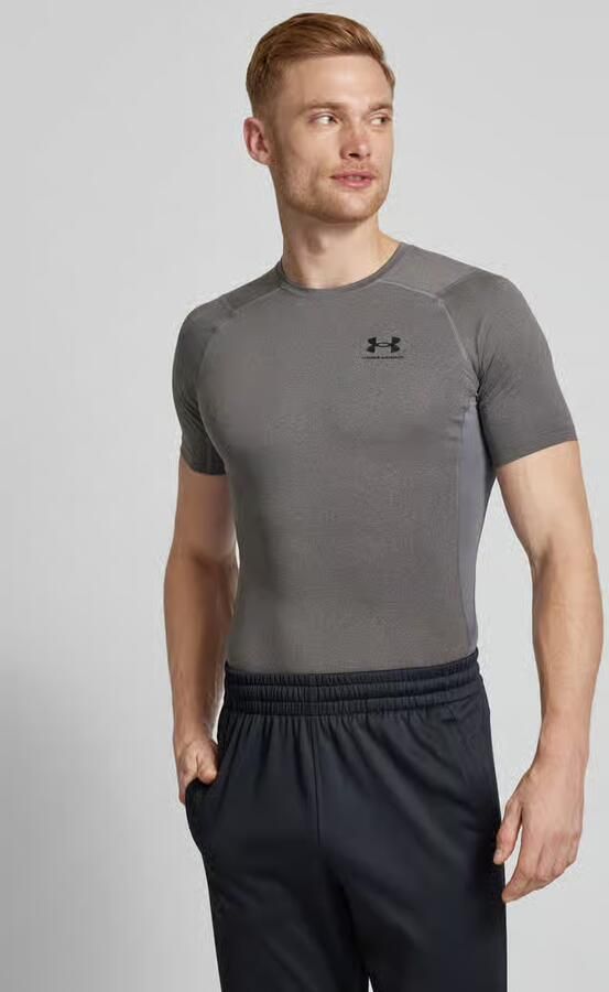 Under Armour T-shirt Korte Mouw UA HG ARMOUR COMP SS - Foto 3
