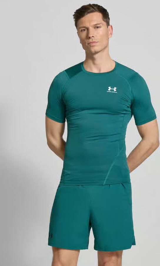 Under Armour Slim fit T-shirt met logoprint - Foto 4