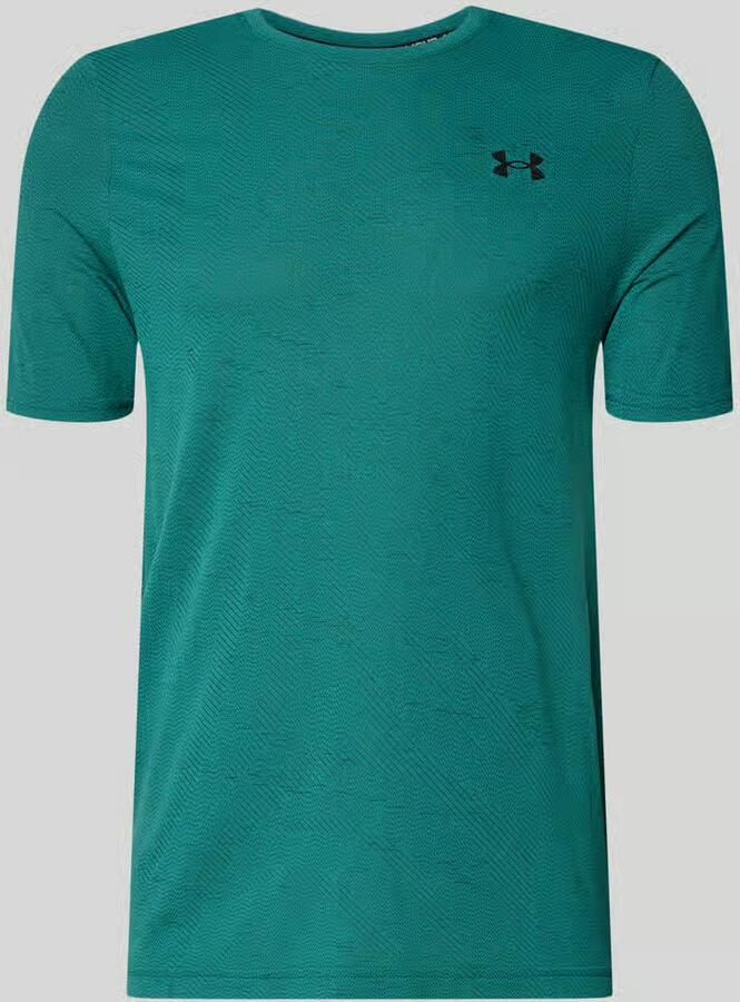 Under Armour Slim fit T-shirt met logoprint model 'Vanish'