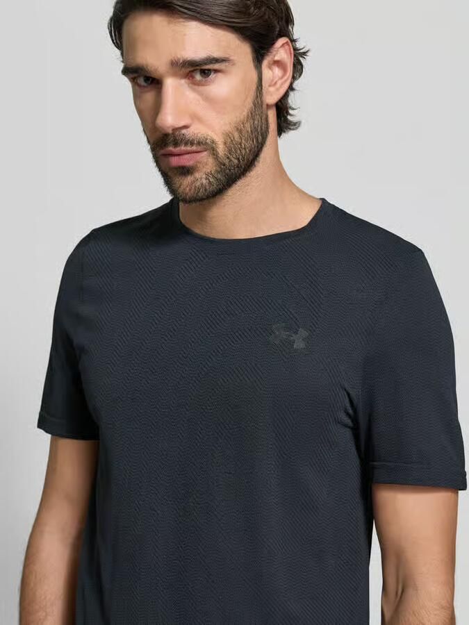 Under Armour Slim fit T-shirt met logoprint model 'Vanish' - Foto 2