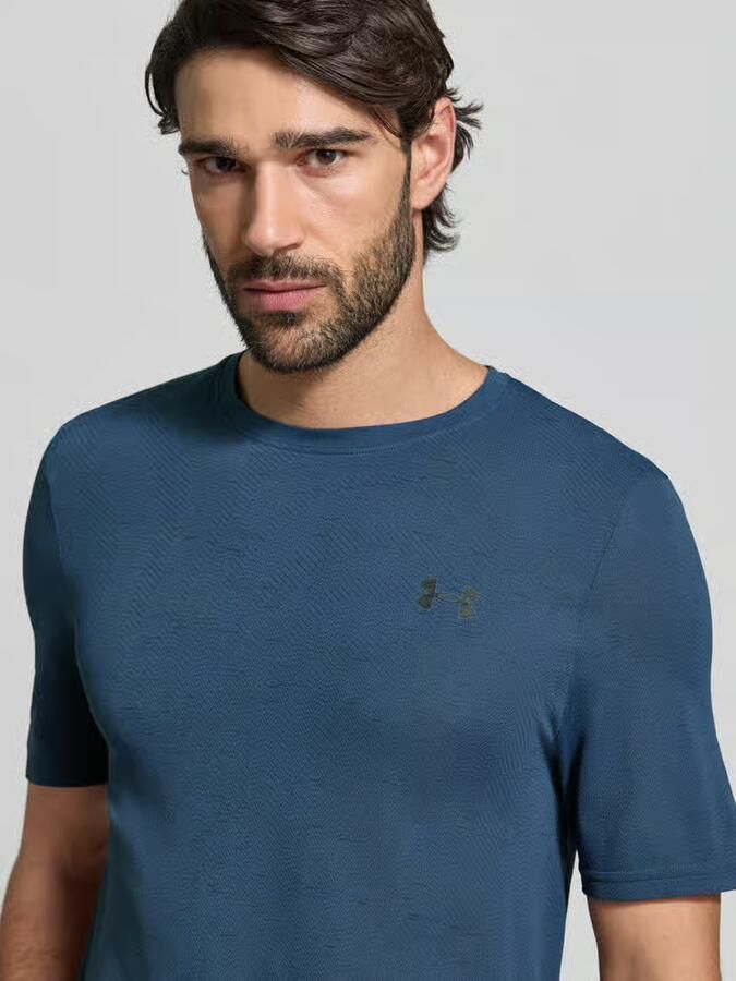 Under Armour Slim fit T-shirt met logoprint model 'Vanish' - Foto 2
