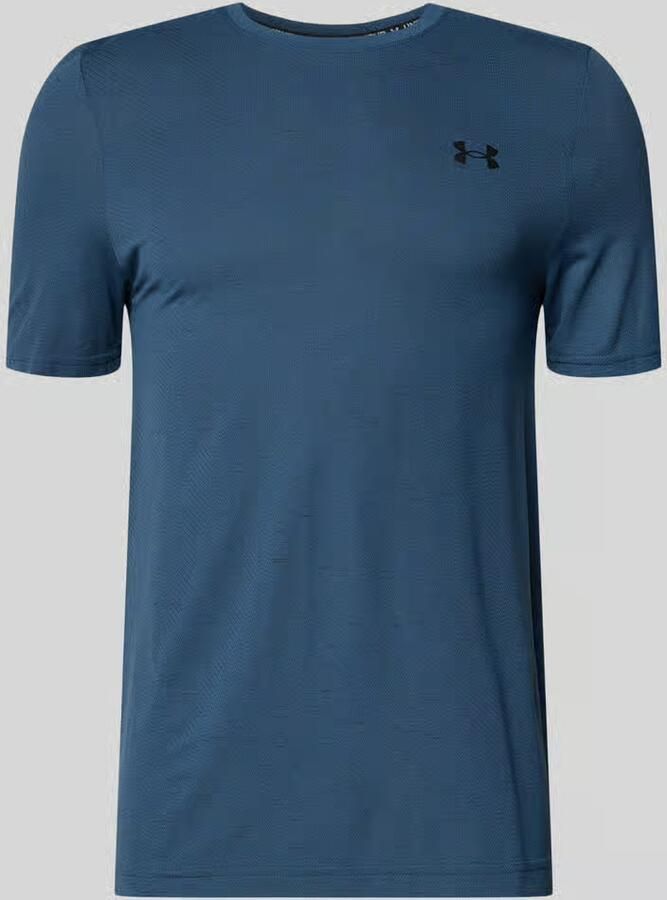 Under Armour Slim fit T-shirt met logoprint model 'Vanish'