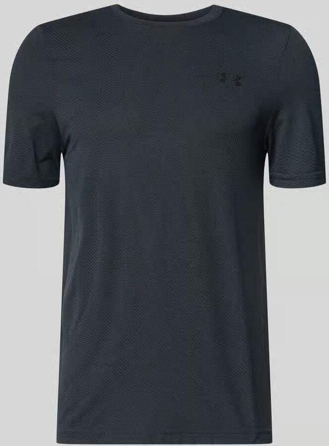 Under Armour Slim fit T-shirt met logoprint model 'Vanish'