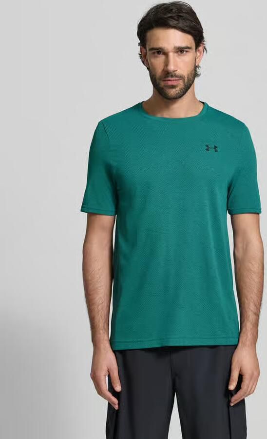 Under Armour Slim fit T-shirt met logoprint Model 'Vanish' - Foto 4
