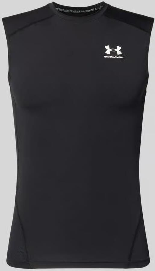 Under Armour Compressie Mouwloze Basislaag Black Heren