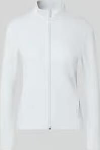 Under Armour slim fit trainingsjack met logoprint