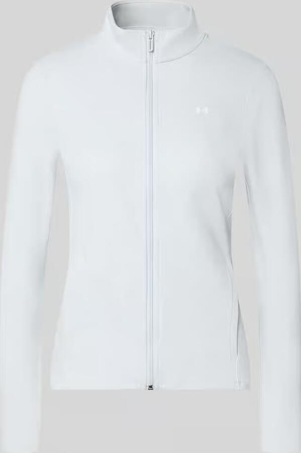 Under Armour slim fit trainingsjack met logoprint