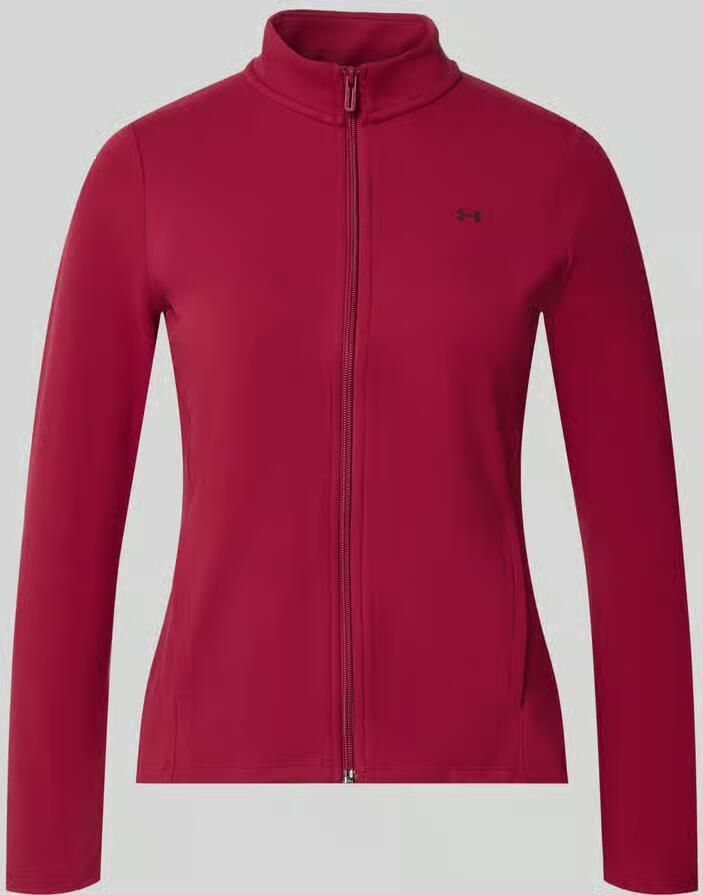 Under Armour slim fit trainingsjack met logoprint