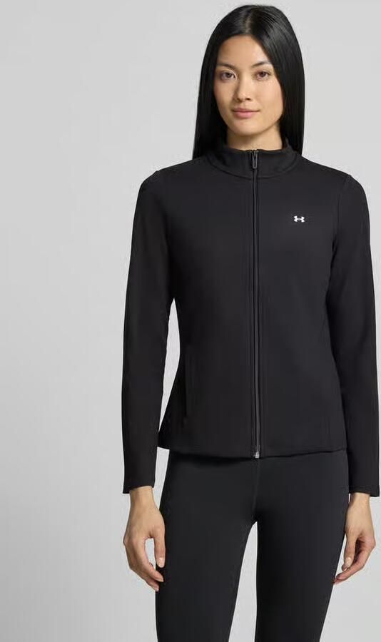 Under Armour slim fit trainingsjack met logoprint - Foto 3