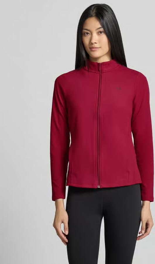 Under Armour slim fit trainingsjack met logoprint - Foto 2