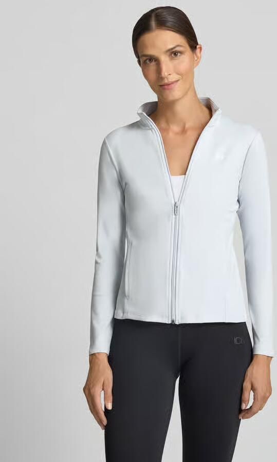 Under Armour slim fit trainingsjack met logoprint - Foto 3