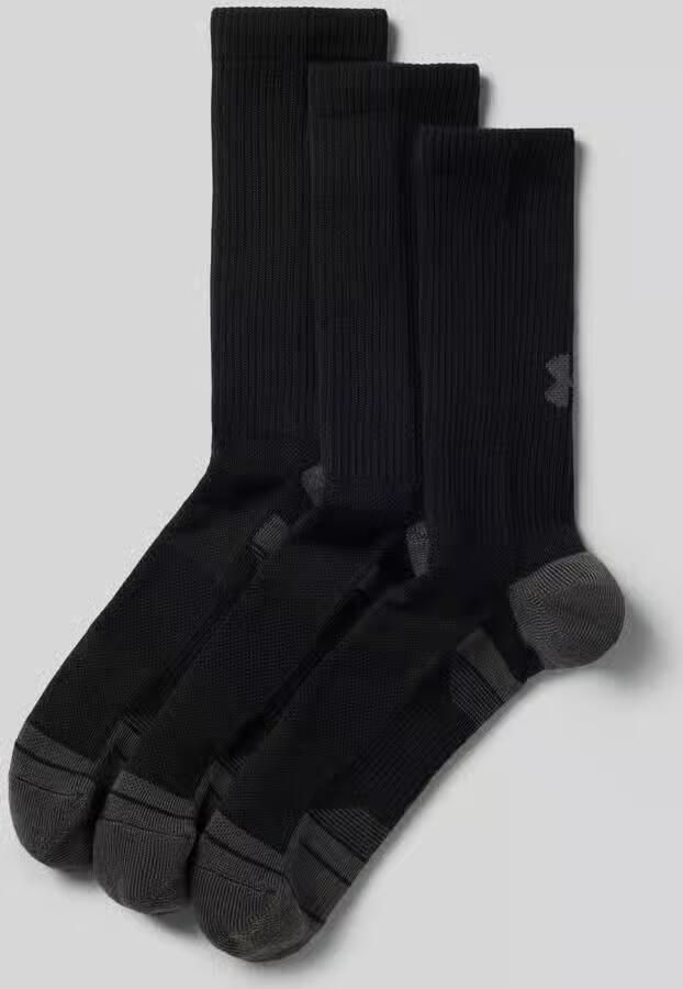 Under Armour Sokken met elastische band in set van 3 - Foto 2