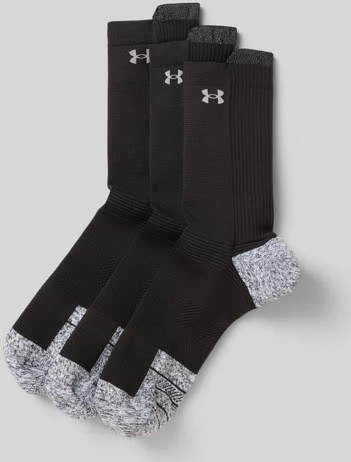 Under Armour Sokken met elastische band in set van 3 - Foto 2