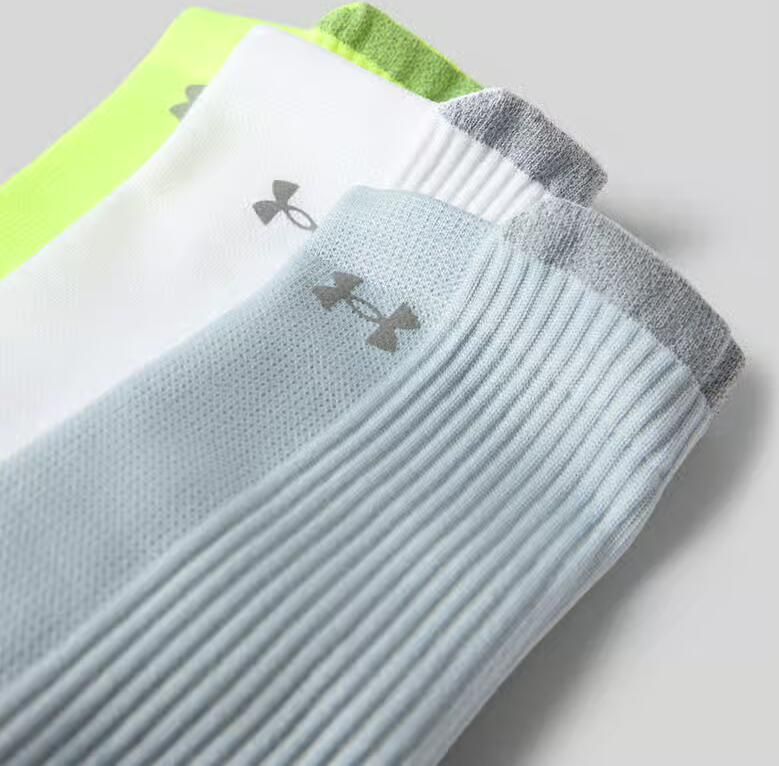 Under Armour Sokken met elastische band in set van 3
