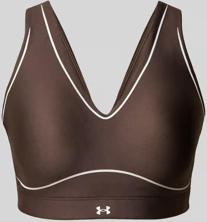 Under Armour Sport-bh met contraststrepen