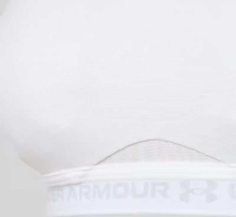 Under Armour Sport-bh met labelopschrift model 'UA Crossback Low Bra' - Foto 2
