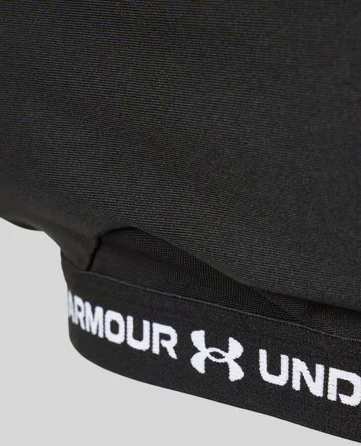 Under Armour Sport-bh met labelopschrift model 'UA Crossback Low Bra'