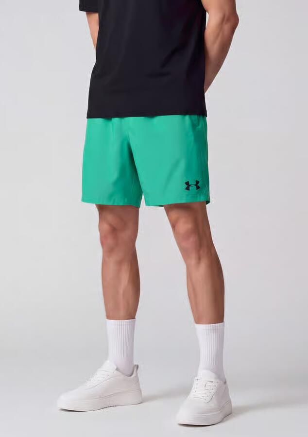 Under Armour Sportshort met elastische logoband - Foto 3