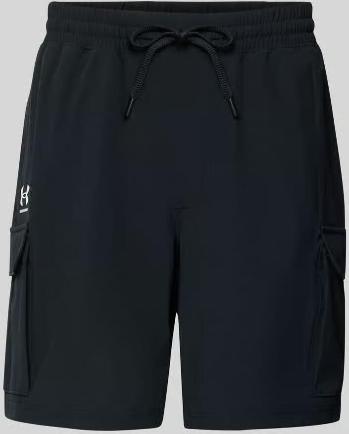 Under Armour Straight fit korte broek met cargozakken model 'Vibe'