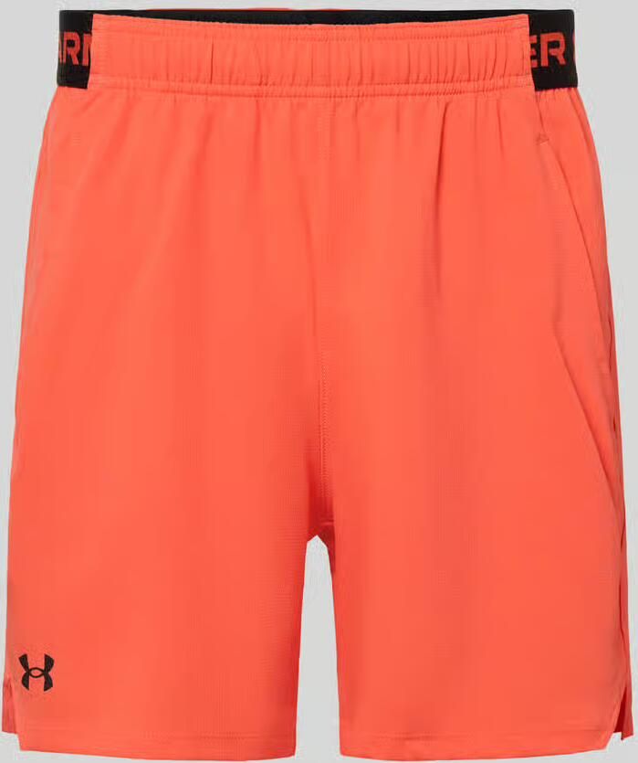 Under Armour Straight fit korte broek met logoprint model 'Vanish'
