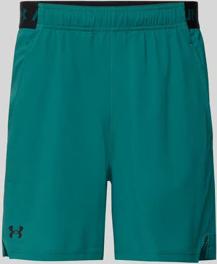 Under Armour Straight fit korte broek met logoprint model 'Vanish'