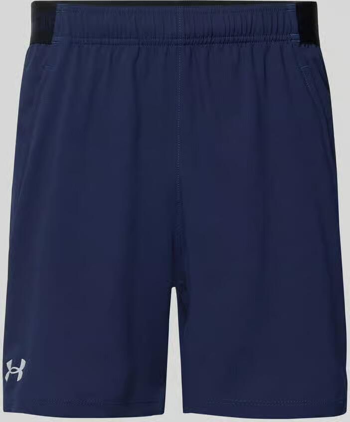 Under Armour Straight fit korte broek met logoprint model 'Vanish'