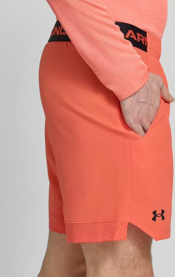 Under Armour Straight fit korte broek met Logoprint Model 'Vanish' - Foto 2