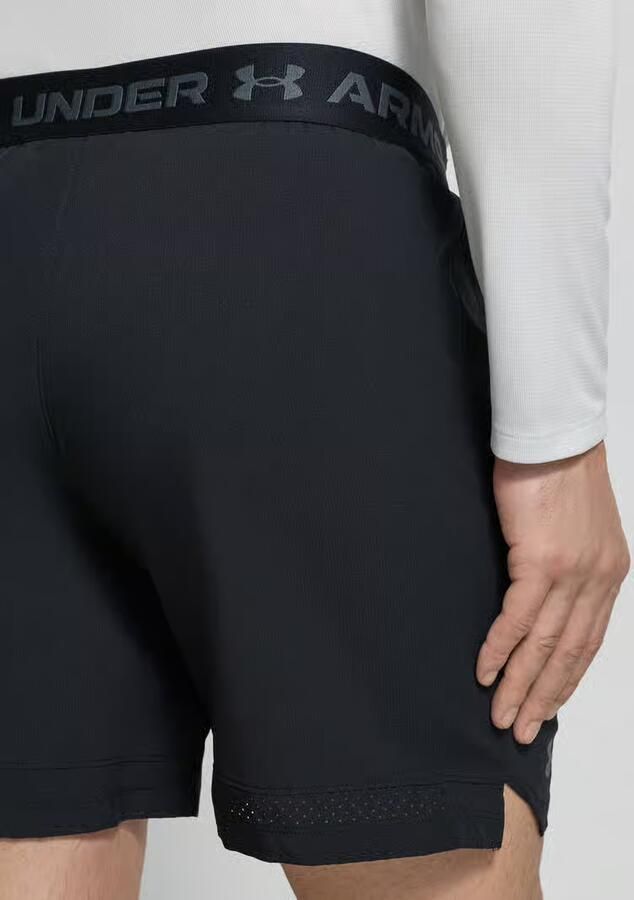 Under Armour Straight fit korte broek met logoprint model 'Vanish' - Foto 2