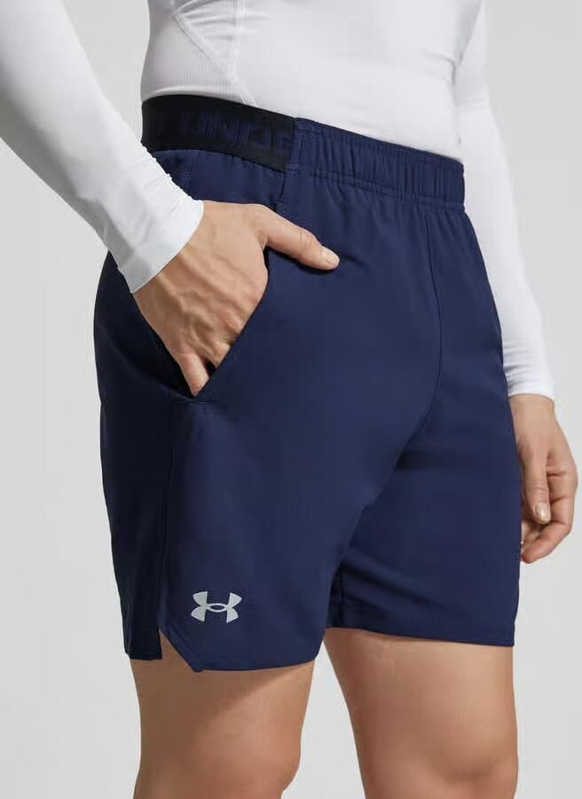 Under Armour Straight fit korte broek met Logoprint Model 'Vanish' - Foto 2