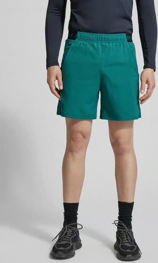Under Armour Straight fit korte broek met Logoprint Model 'Vanish' - Foto 5