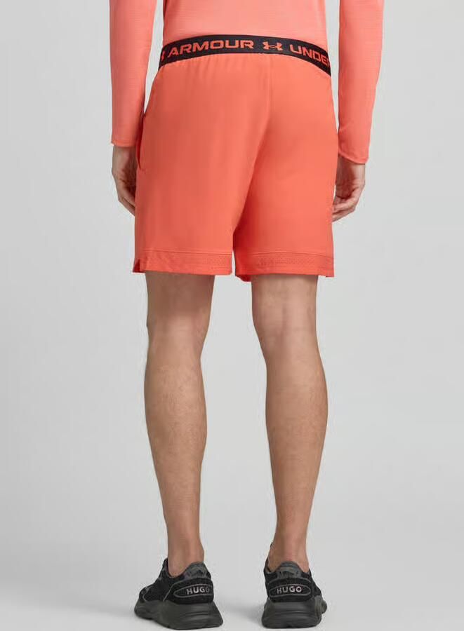 Under Armour Straight fit korte broek met Logoprint Model 'Vanish' - Foto 2