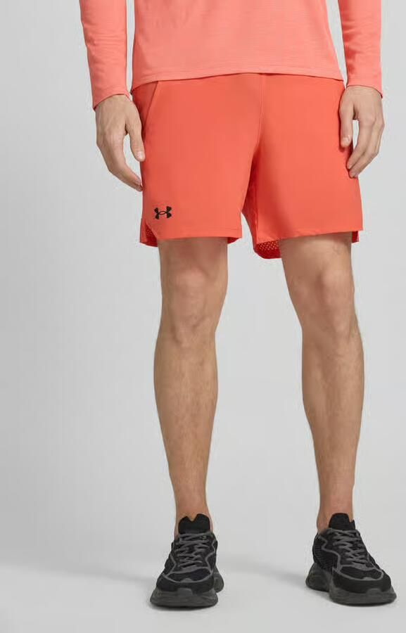 Under Armour Straight fit korte broek met Logoprint Model 'Vanish' - Foto 3