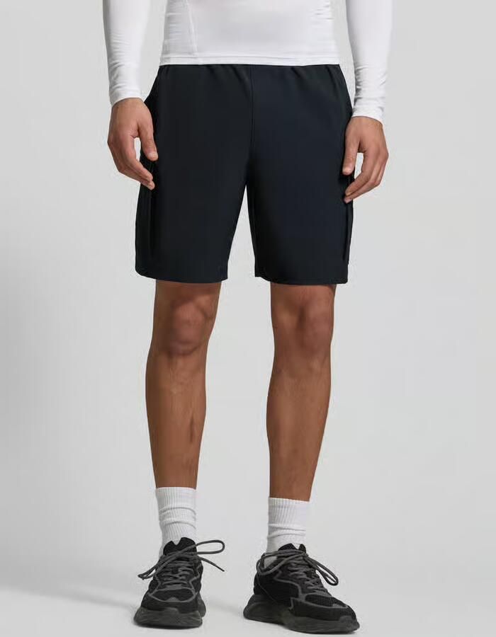 Under Armour Straight fit korte broek met cargozakken model 'Vibe' - Foto 3