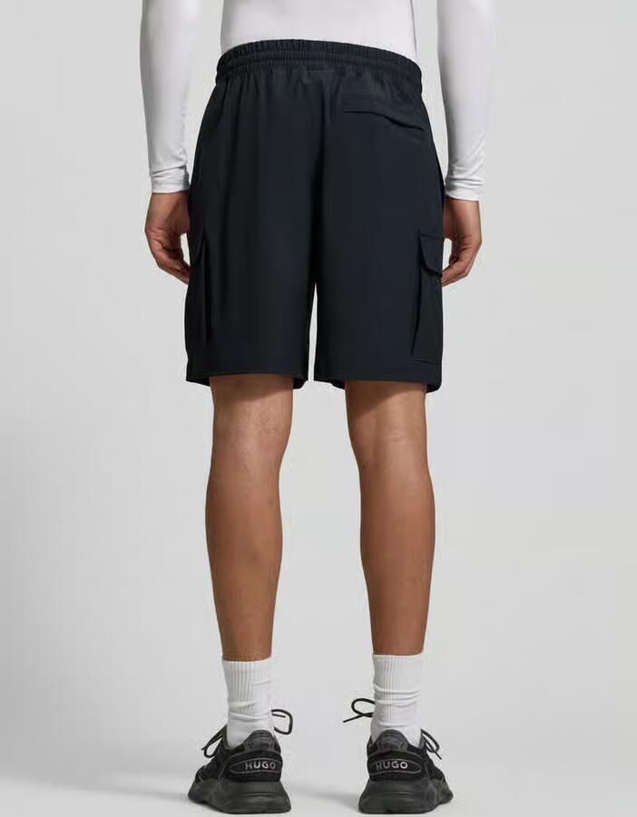 Under Armour Straight fit korte broek met cargozakken model 'Vibe' - Foto 2