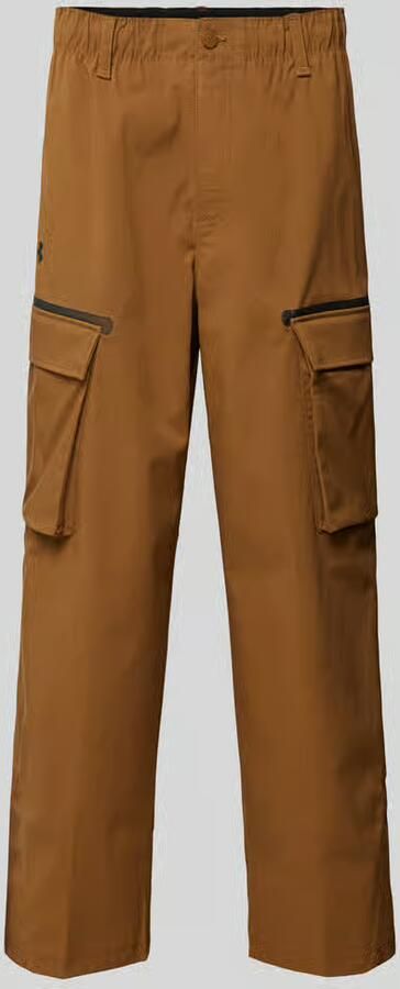 Under Armour Straight leg geruite broek met elastische band model 'Unstoppable' - Foto 2