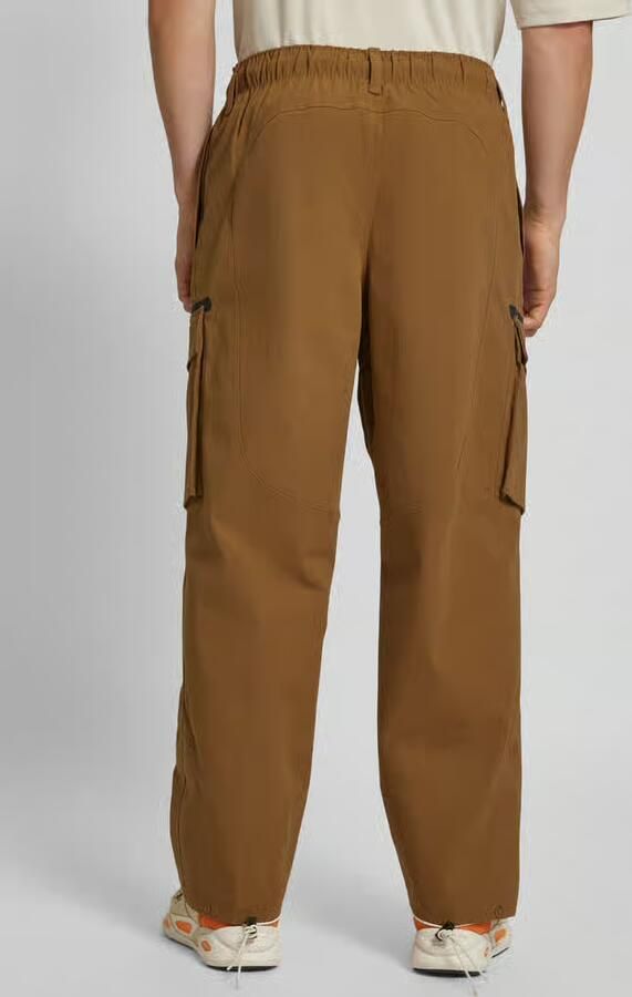 Under Armour Straight leg geruite broek met elastische band model 'Unstoppable'
