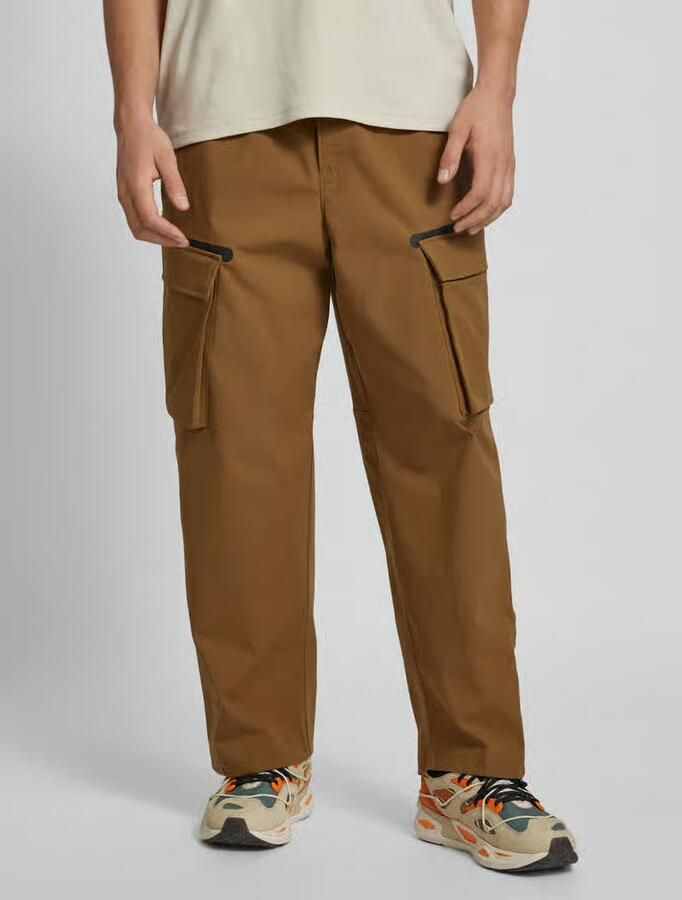 Under Armour Straight leg geruite broek met elastische band model 'Unstoppable' - Foto 2