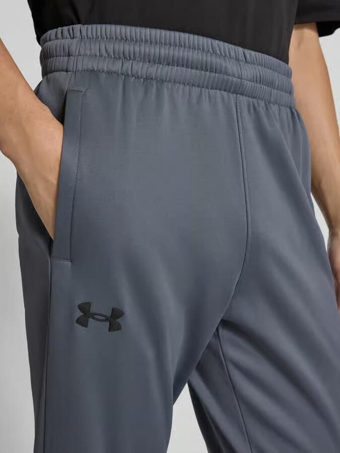 Under Armour Loose fit sweatpants met steekzakken opzij - Foto 3